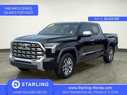 2024 Toyota Tundra 1794 Edition