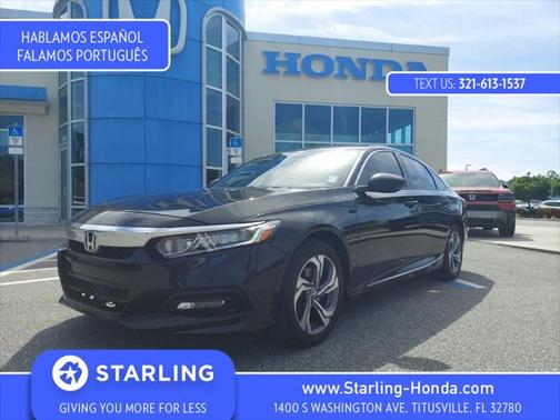 2018 Honda Accord EX