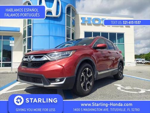 2018 Honda CR-V Touring