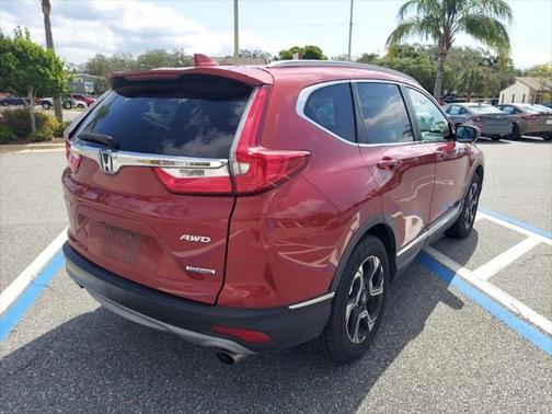 2018 Honda CR-V Touring