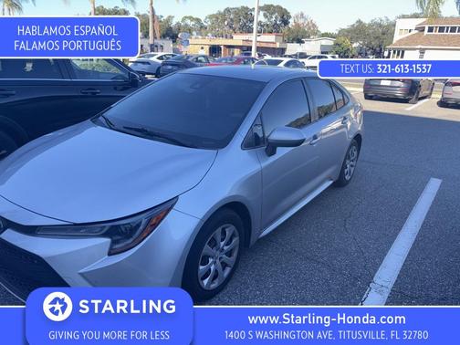 2021 Toyota Corolla LE