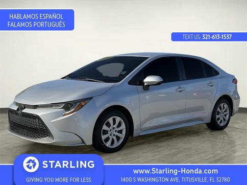 2021 Toyota Corolla LE