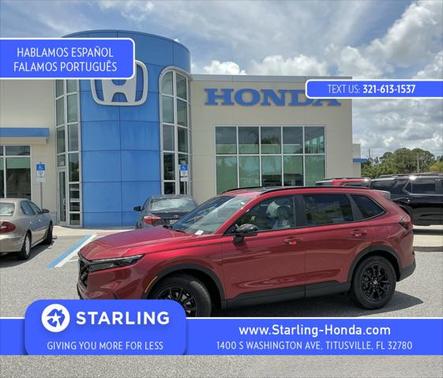 2026 Honda CR-V Hybrid Sport-L