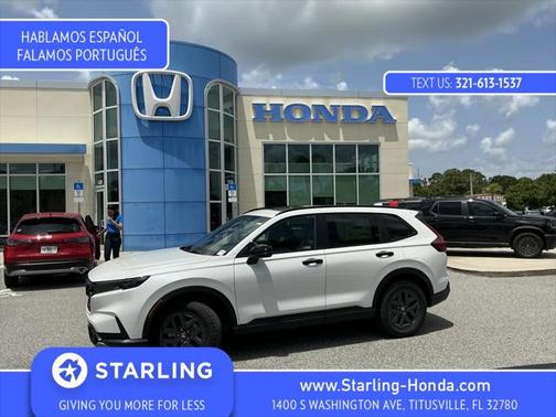 2026 Honda CR-V Hybrid Sport