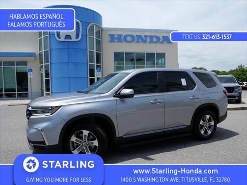 2025 Honda Pilot EX-L