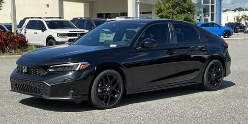 2026 Honda Civic Hybrid Sport