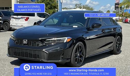 2026 Honda Civic Hybrid Sport