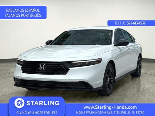 2025 Honda Accord Sport SE 1.5T