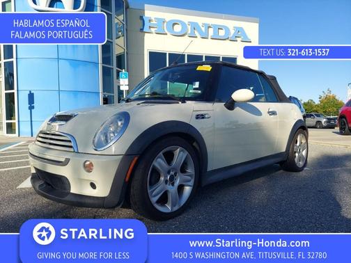 2007 MINI Cooper S Base