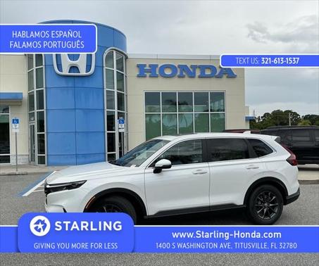 2026 Honda CR-V EX-L 2WD