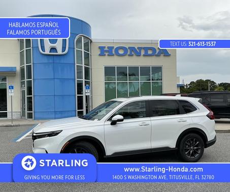 2026 Honda CR-V EX-L 2WD