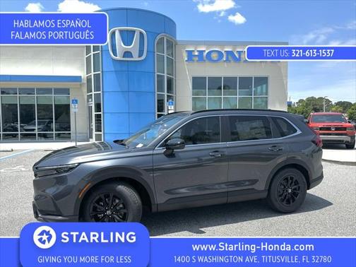 2025 Honda CR-V Hybrid Sport-L