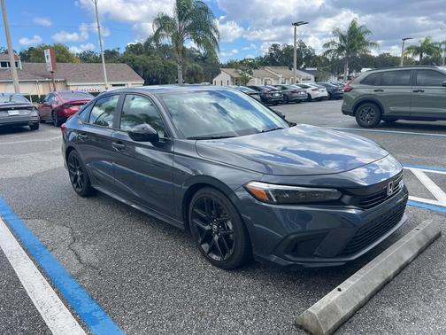 2024 Honda Civic Sport