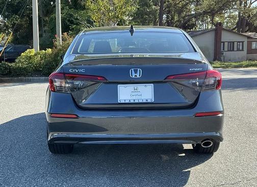 2024 Honda Civic Sport