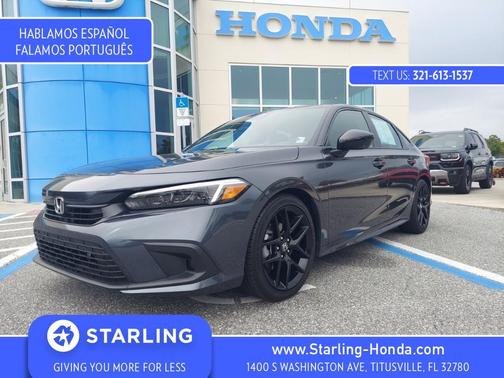 2024 Honda Civic Sport