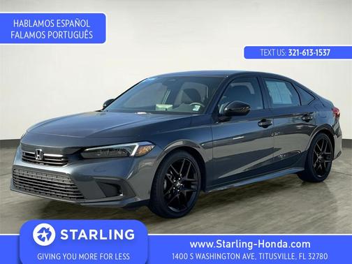 2024 Honda Civic Sport