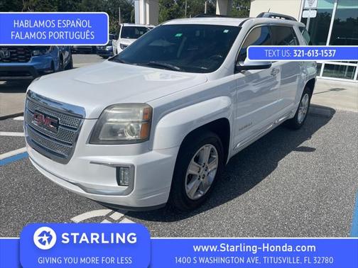 2017 GMC Terrain Denali