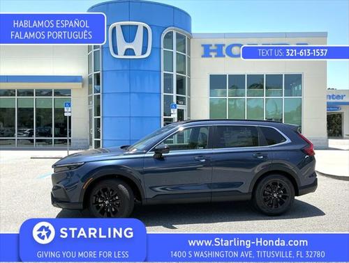 2025 Honda CR-V Hybrid Sport-L