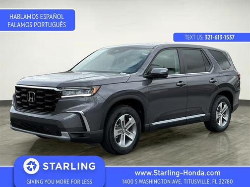 2025 Honda Pilot EX-L