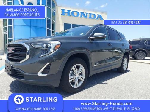 2018 GMC Terrain SLE