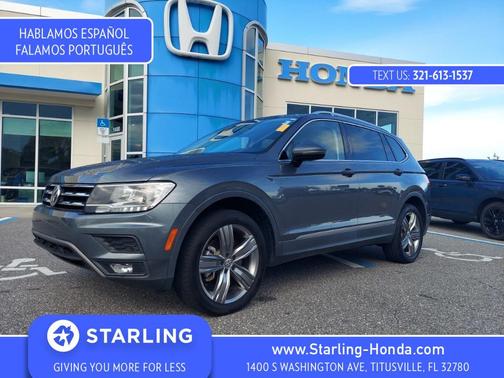 2021 Volkswagen Tiguan 2.0T SE