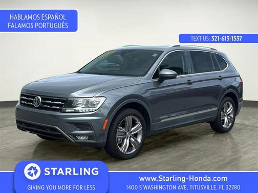2021 Volkswagen Tiguan 2.0T SE