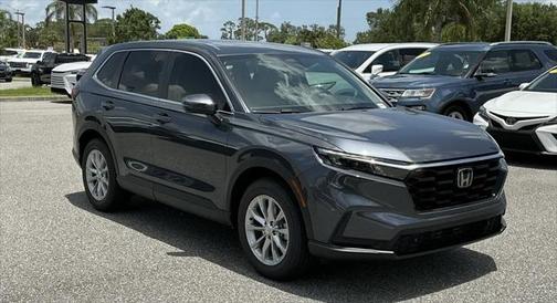 2025 Honda CR-V EX-L AWD
