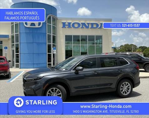 2025 Honda CR-V EX-L AWD