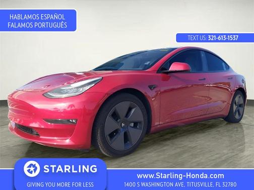 2021 Tesla Model 3 Long Range