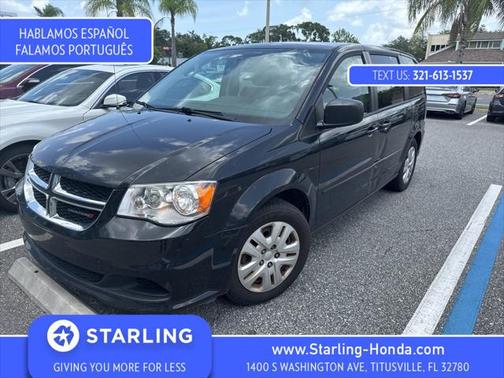 2016 Dodge Grand Caravan AVP/SE