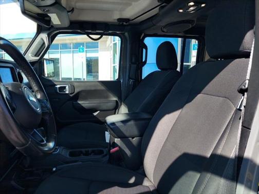 2022 Jeep Wrangler Unlimited Sport