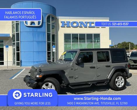 2022 Jeep Wrangler Unlimited Sport