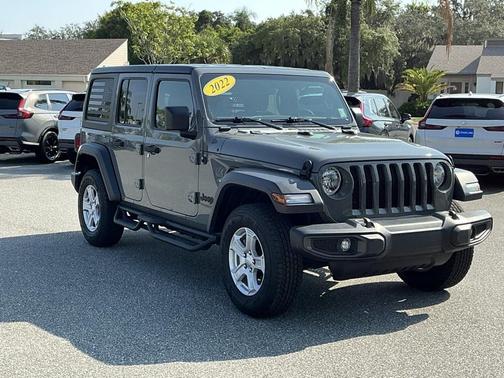 2022 Jeep Wrangler Unlimited Sport