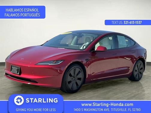 2024 Tesla Model 3 Long Range
