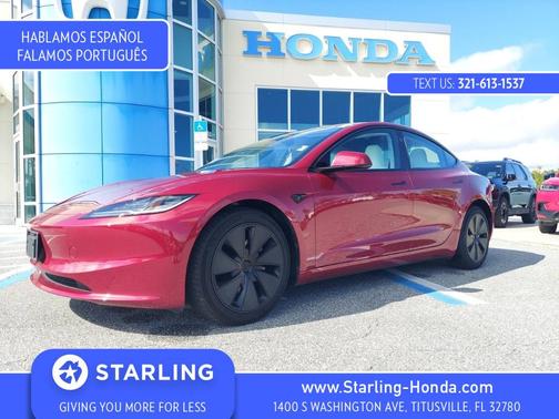 2024 Tesla Model 3 Long Range