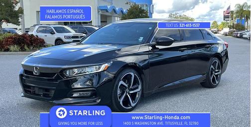 2019 Honda Accord Sport