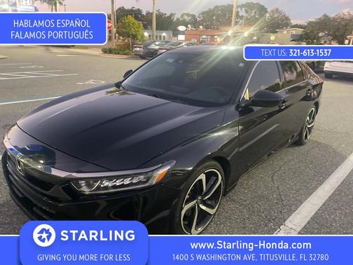 2019 Honda Accord Sport