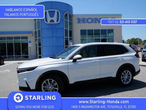 2025 Honda CR-V EX-L 2WD