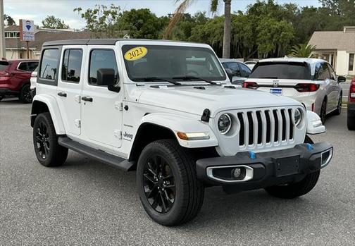 2023 Jeep Wrangler 4xe Sahara