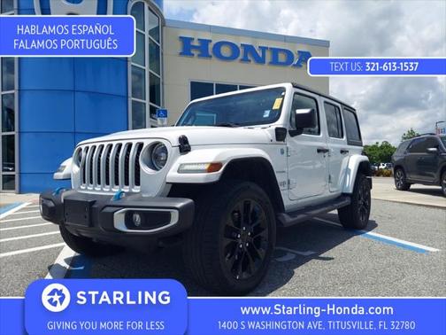 2023 Jeep Wrangler 4xe Sahara