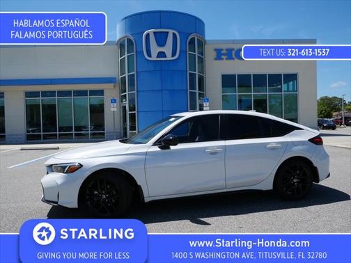 2025 Honda Civic Hybrid Sport