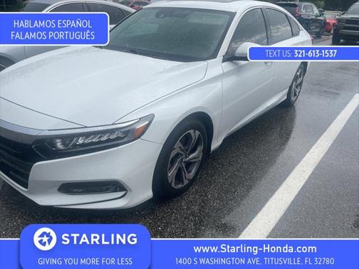2020 Honda Accord EX 1.5T
