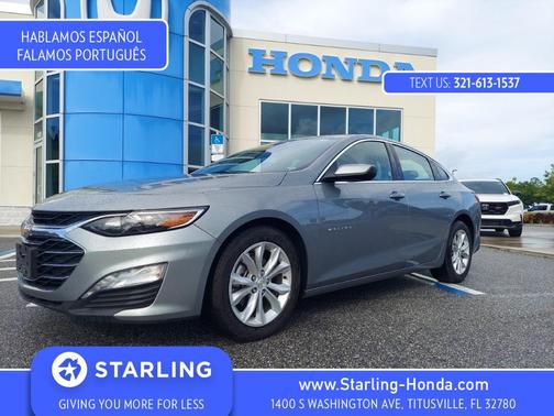 2024 Chevrolet Malibu FWD 1LT