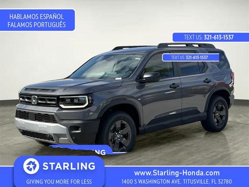 2026 Honda Passport AWD RTL Towing