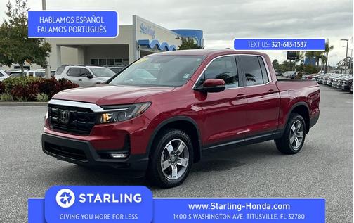 2024 Honda Ridgeline RTL