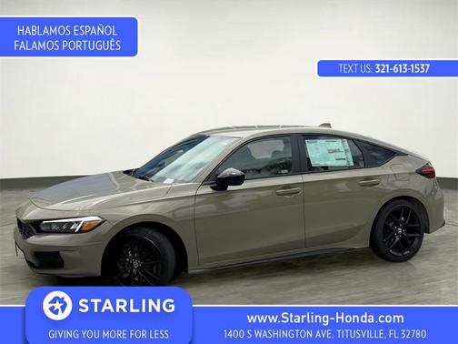 2025 Honda Civic Sport