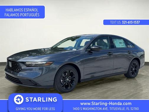 2025 Honda Accord Sport SE 1.5T
