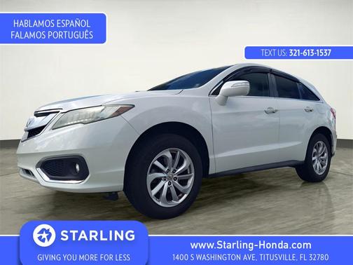 2017 Acura RDX Technology & AcuraWatch Plus Package