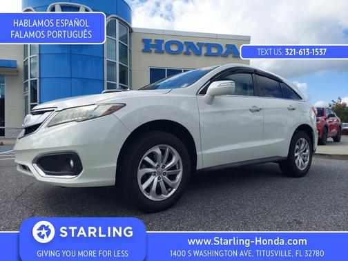2017 Acura RDX Technology & AcuraWatch Plus Package