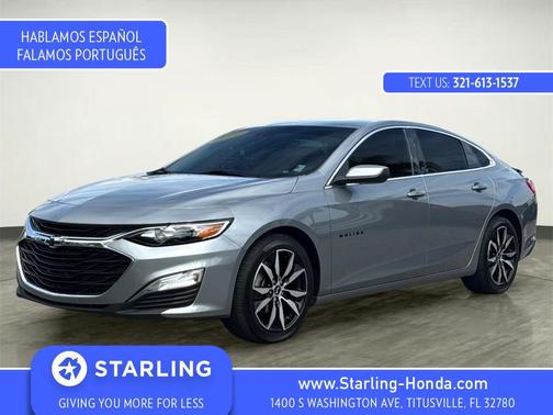 2024 Chevrolet Malibu FWD RS